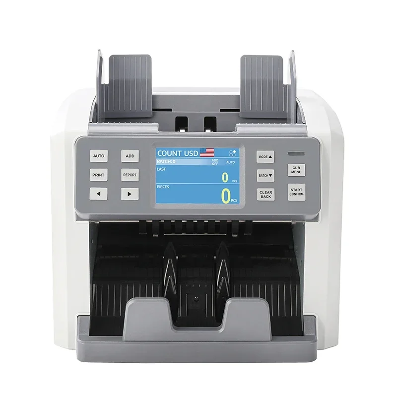 HL-P100 Value counter Money counter With Detection UV MG IR CIS Multi currencies counter