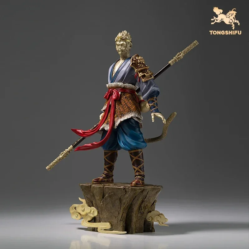Copper Handicraft Ornament Chinese Mythological Figures Sun Wukong Sculpture Home Furnishing Ornament Home Furnishing Decoration