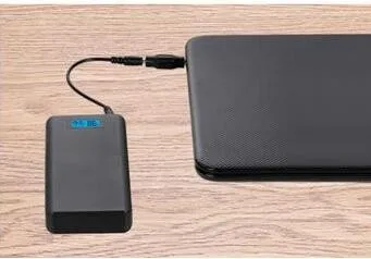 New Product P65 QC3.0 Portable Power Pack 20000mAh DC Output Power Pack 12v 24v 15v 19v 20v 1A 3A 4A 5A