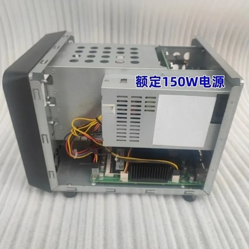 Chassis 4-bit NAS microcomputer host J1900 network storage enterprise cloud disk, second-hand products