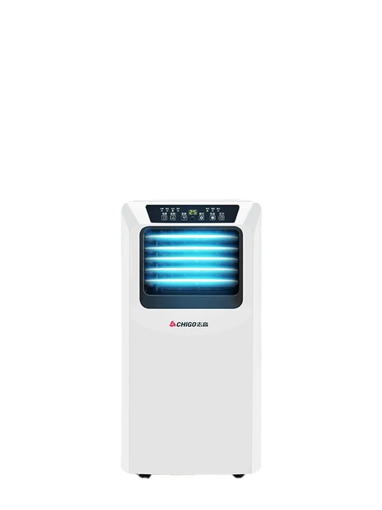 소형 난방 냉각 타입 모바일 에어컨, 싱글 콜드 1P 2 HP 냉동 통합 기계