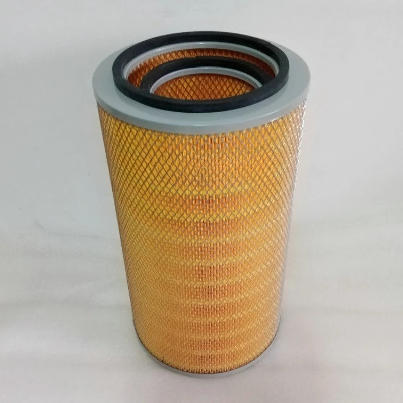 Shantui SR20M SR22M Roller Air Filter on Diesel D6114 Engine Air Filter Grid