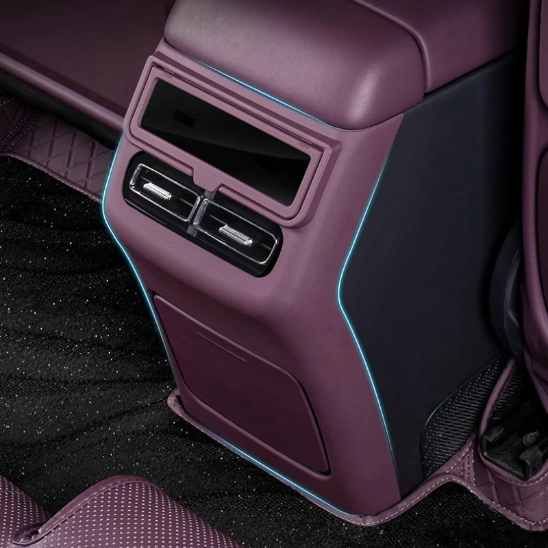 

Для VOYAH FREE + Courage 2025 задний подлокотник, защита от ударов, защита экрана, антиотпущенная сенсорная крышка, модификация автомобильных аксессуаров