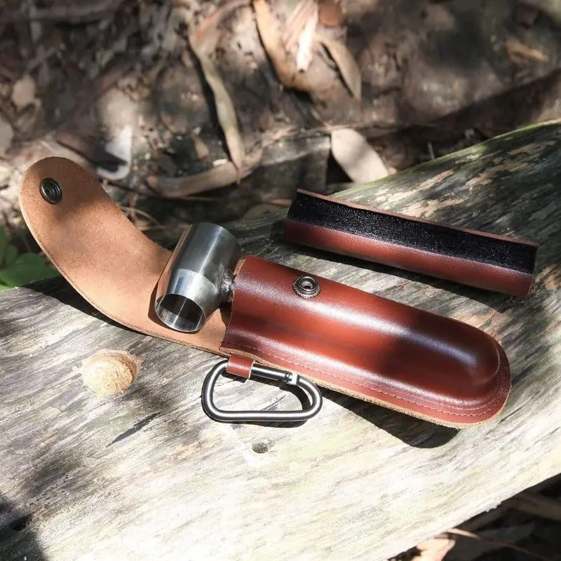 Outdoor Hand Drill Woodworking Hand Support Punching Drill Hand Auger Wrench Suitable For Camping And Woodworking Tasks