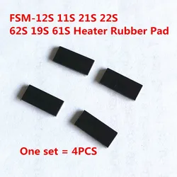 Fiber Fusion Splicer Heater Protective Cover Rubber Pad for FSM-22S 12S 21S 61S 62S 19S Fiber Fusion Splicer Heater Rubber Pad