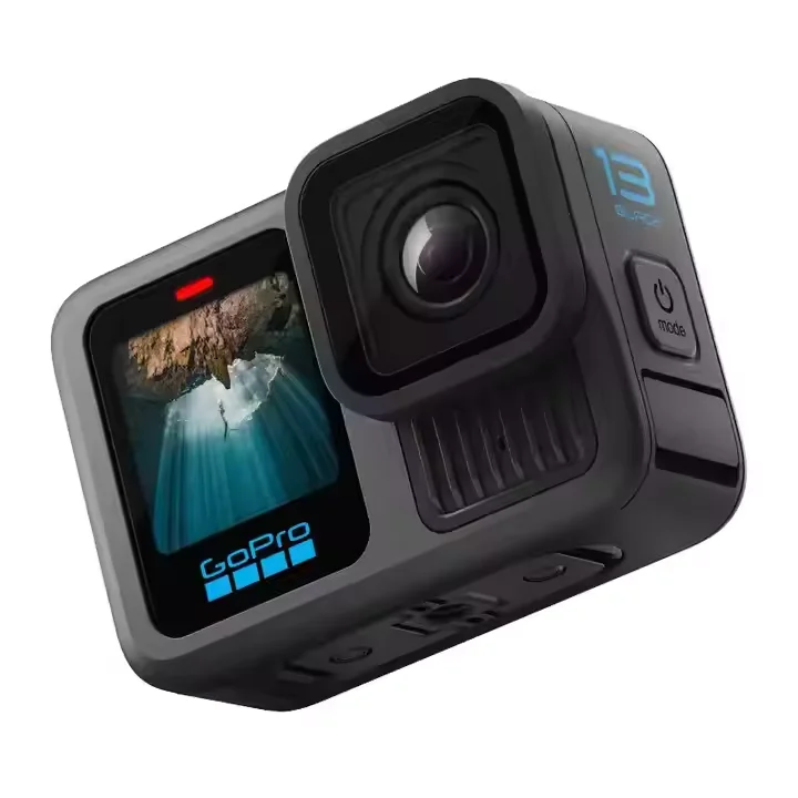 

Orignal GO PRO HERO 13 Black Sports Camera 5.3k HD Anti-Shake for Riding Diving Fishing Adventures Ski Vlog