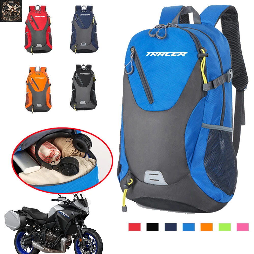 Sac à Dos de Voyage avec Logo pour Yamaha, Accessoire pour dehors de Plein Air, Alpinisme, Grande Capacité, 900/700/9/7