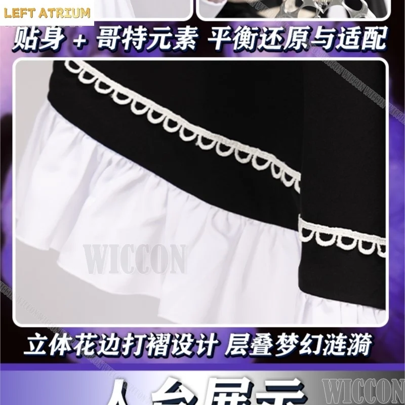 ‌‌‌goddess Of Victory Nikke Gallery Cafe Mihara Collaboration Cosplay Clothes Anime Outfit Cute Maid Dress Cos Party Comic Con view 4