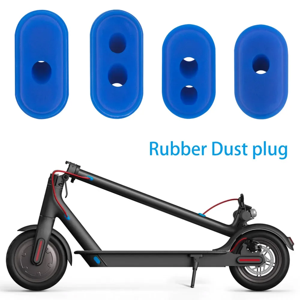 Battery Dust Plug Rubber Power for Xiaomi Electric Scooter M365 Pro Pro2 1S Waterproof M365 Charger Cover Cap Silicone Sleeve