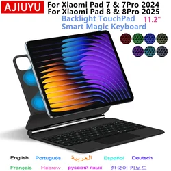 Magic Keyboard Folio For Xiaomi Pad 7 2024 Mi Pad 7 8 Pro 11.2