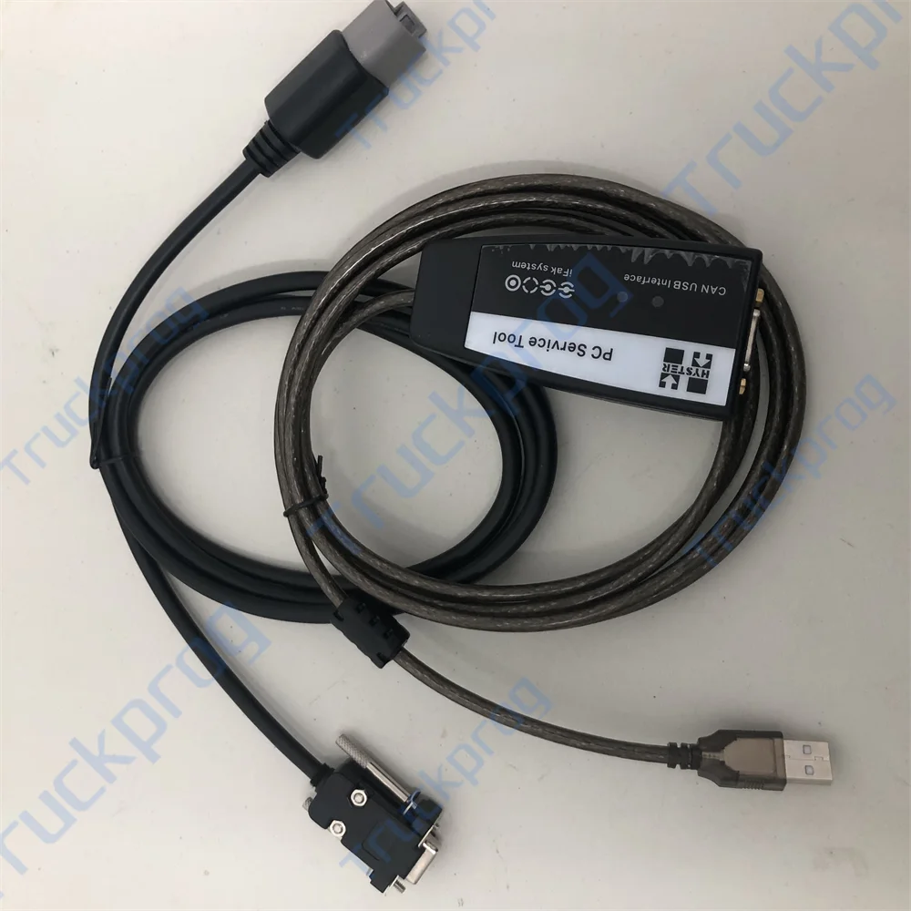 

for Yale Hyster PC Service Tool Ifak CAN USB Interface Hyster Yale Forklift Truck Diagnostic Scanner Hyster Parts Service