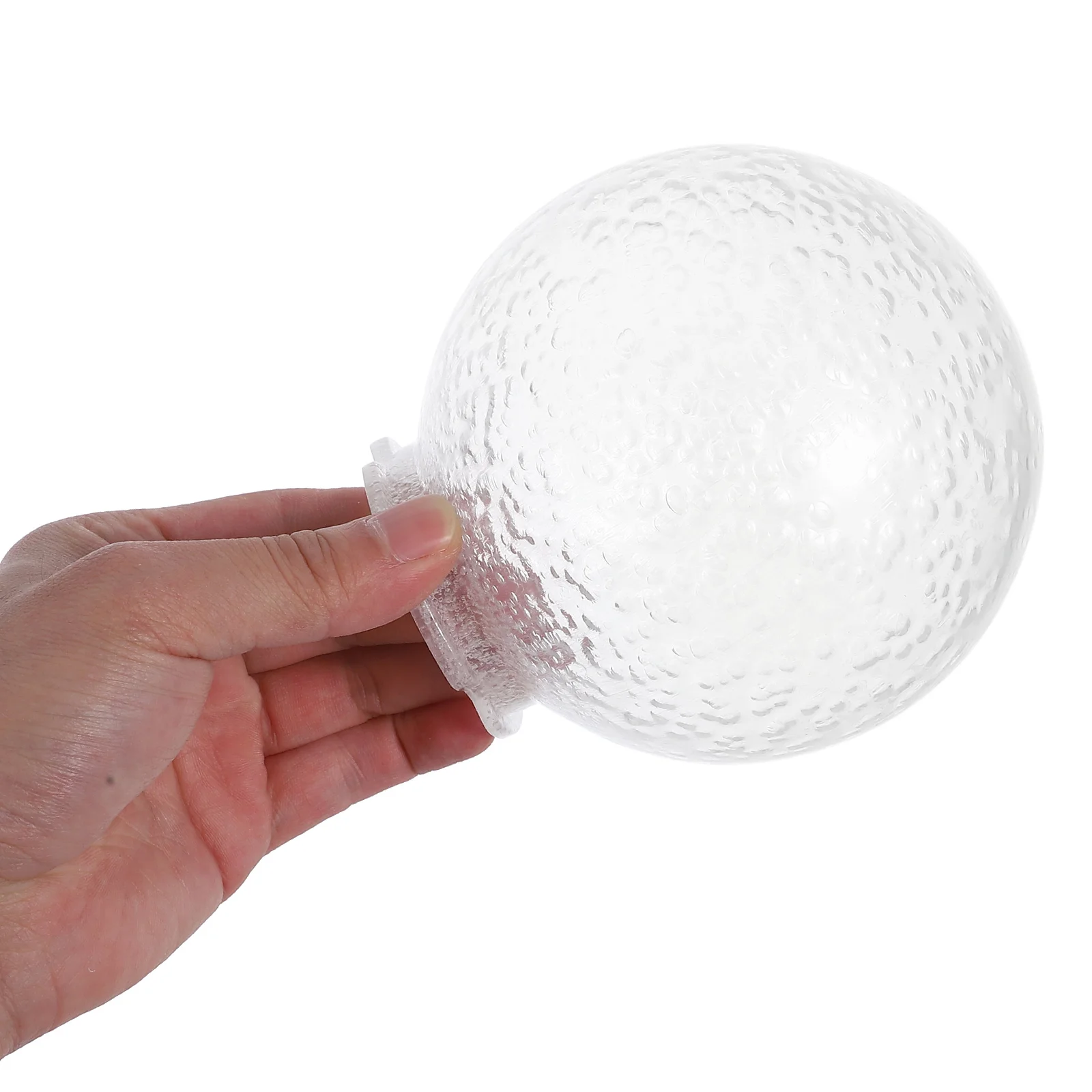 

Bubble Lampshade Globe Covers Acrylic Replacement Decorative Post Light Bulb Cover Home Lampshade Round Globe Fixture