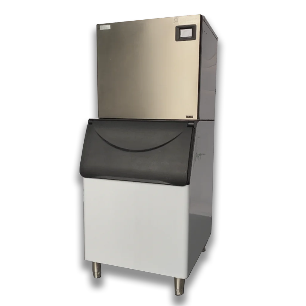 

Customizable Large Split-Type Electric Ice Maker 180kg Daily Output Square Shape For Hotels-DIY/OEM/ODM