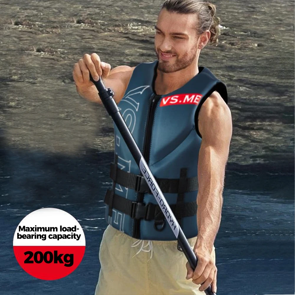 

Life Vest Adults Surf Vest Kayak Wakeboard Motorboats Raft Rescue Boat Ski Water Sports Swimming Drifting Rescue Life Jacket