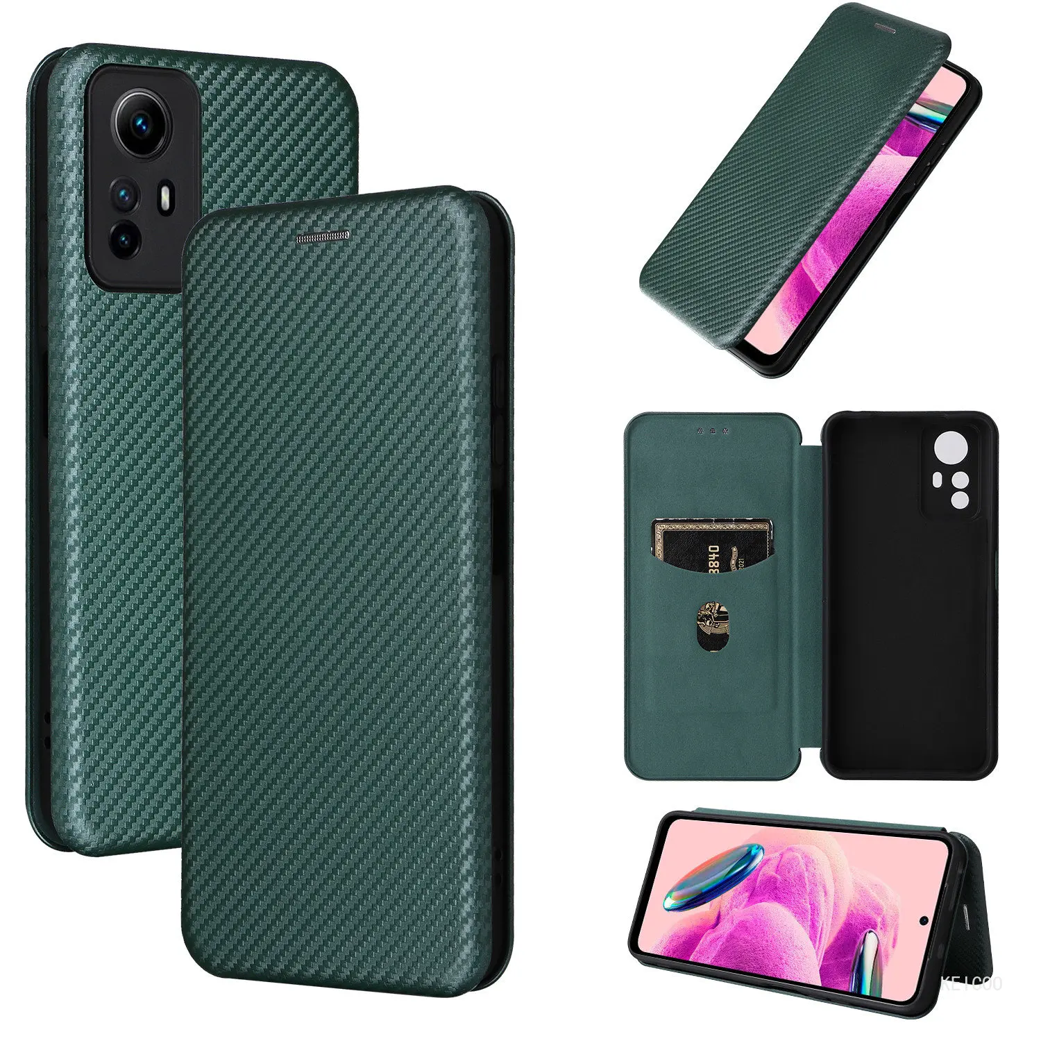 Full Body Protective Shell For Xiaomi Redmi Note 12 S Note12S 12C 12Turbo A1 13Lite 4G Leather Case Non-slip Business Phone Etui