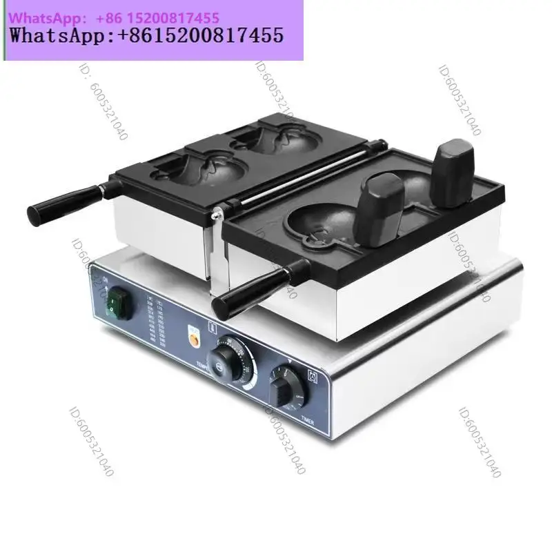 Bear Ice Cream Burner Waffle Machine Bear Machine Internet celebrity KT Cat Machine