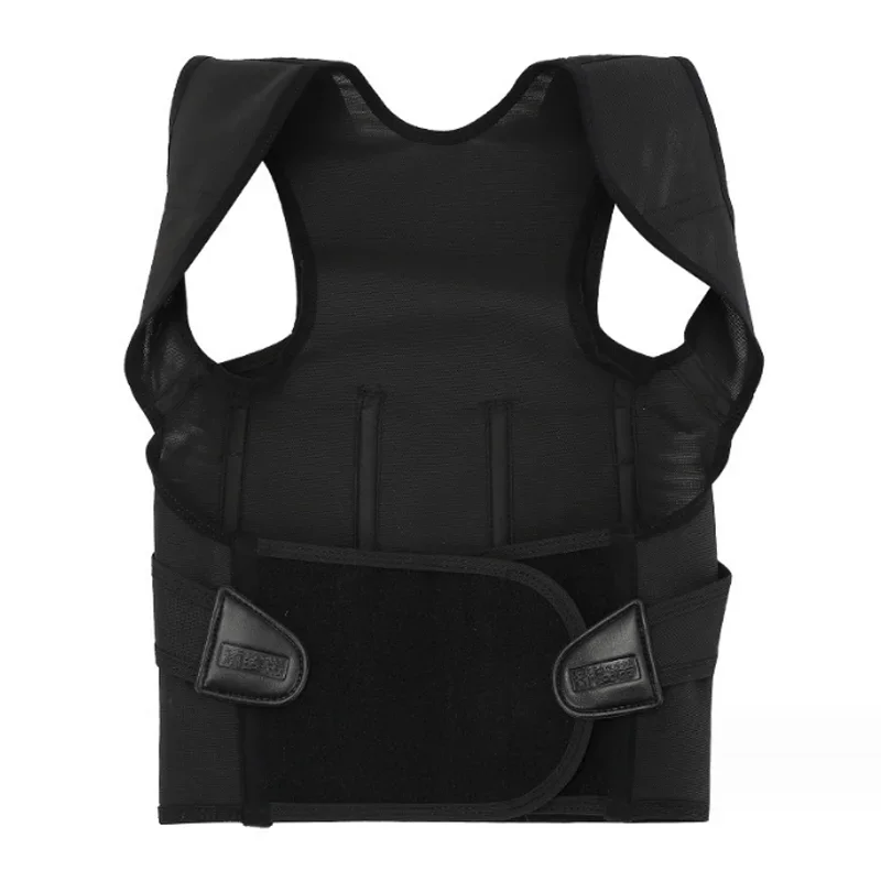 Attelle de soutien du dos pour la ration de la mauvaise posture, ceinture de posture assise invisible, prévention du bossu, chaud