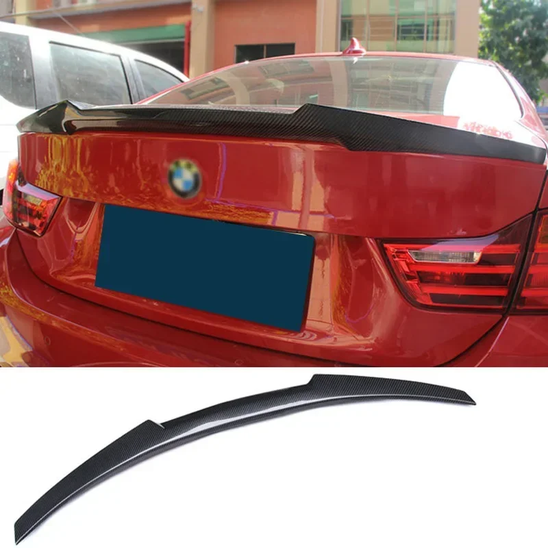 

New！ Trunk Spoiler Carbon Fiber FRP Rear Ducktail Spoiler For BMW E92 3 Series 2006 - 2013