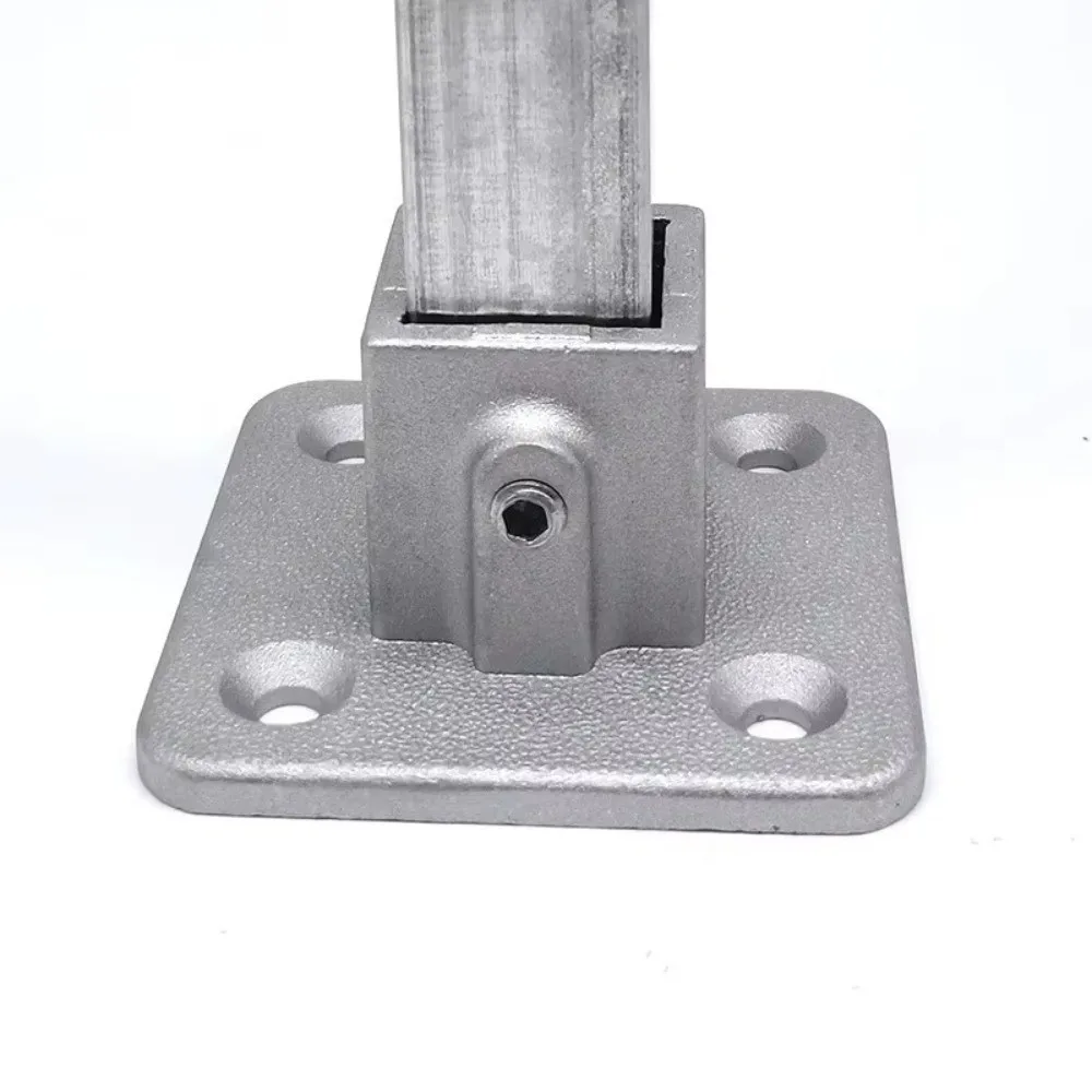 20x20mm Square Tube 25x25mm Aluminum Alloy Three-way Square Connector Accessories 30mmx30mm Pipe Fixed Joint
