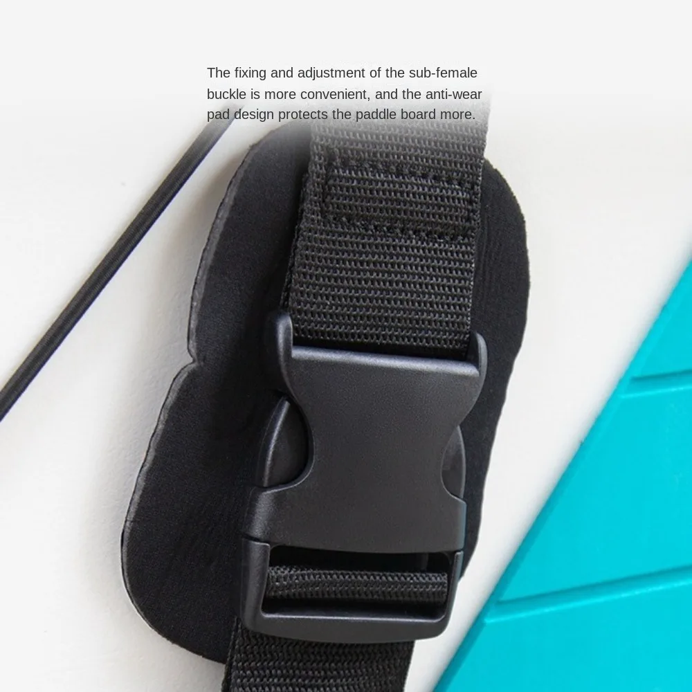 

Adjustable Surfboard Shoulder Strap Portable Kayak Tool Paddleboard Carry Sling Webbing Hanger Surfing Safety Rope Water Sports