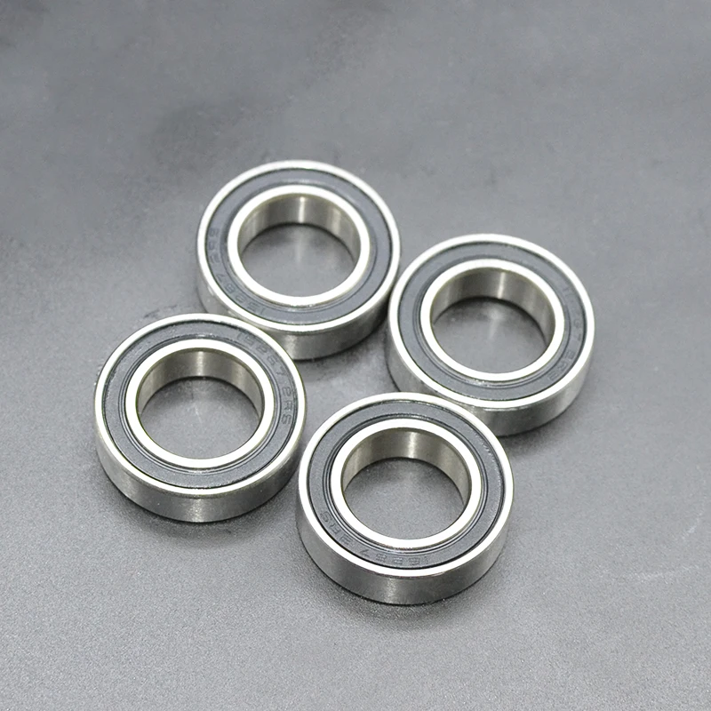 10pcs MR15267-2RS Bearing 15*26*7mm Full Balls Bicycle Frame Pivot Repair Parts 15267 2RS RS Ball Bearings  Bearing steel