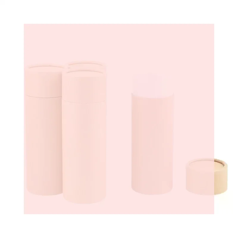 

1/3/5/10 шт. картонные тубусы из крафт-бумаги, круглые контейнеры из крафт-бумаги для карандашей, чая, кофе, косметики, поделок, подарков