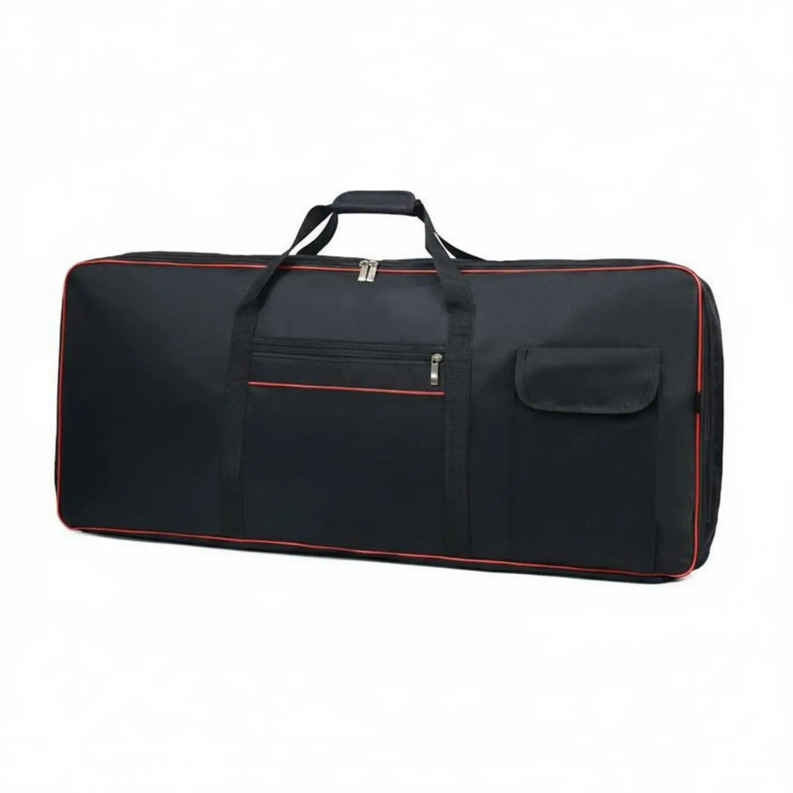 Protective Padded Keyboard Bag with 6mm Thick Lining Waterproof Cover for Musical Instrument Piano 61 76 88 Keys