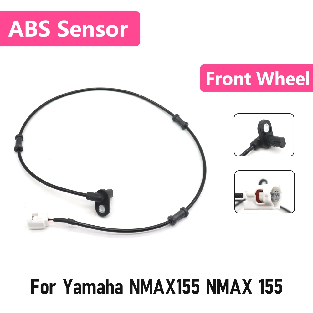 

For Yamaha NMAX155 NMAX 155 Motorcycle Front Wheel Signal ABS Wheel Speed Sensor Wire Silicone nmax155 Accessories