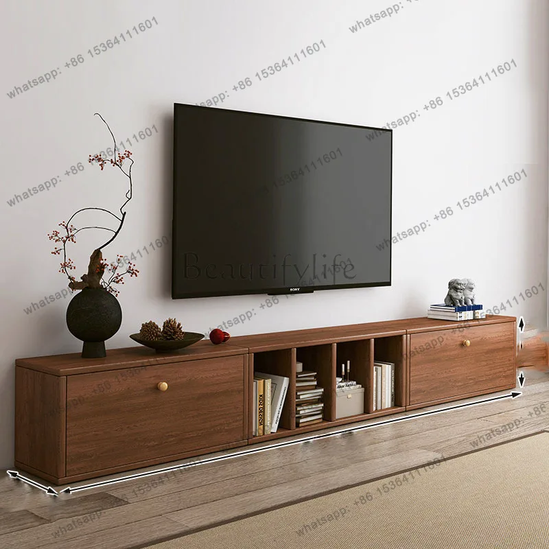 Factory Direct Sales Wood Designer Tv Stands Living Room Mobile Modern Display Luxury Universal Storage Tv Table Organizer Muebl
