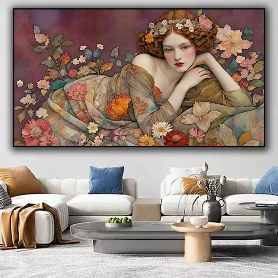 bring me spring Diy diamond painting Full diamond art Mosaic- Stunning Jewelry cross stitch Flowers Woman home decor