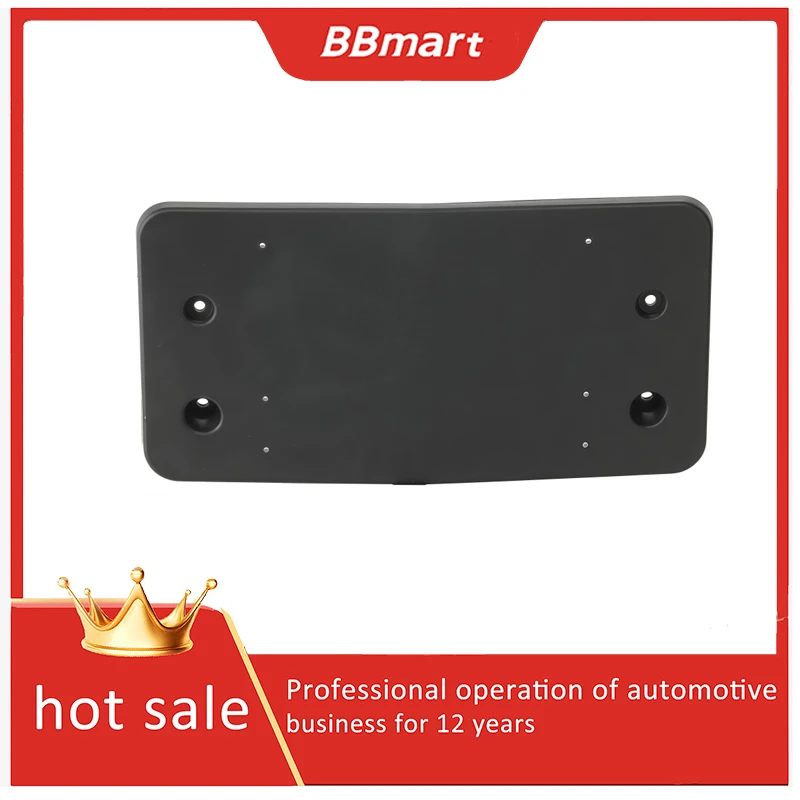 

1648850381 BBmart Front License Plate Bracket for Mercedes-Benz X164 GL450 GL350 2006-2012 and other