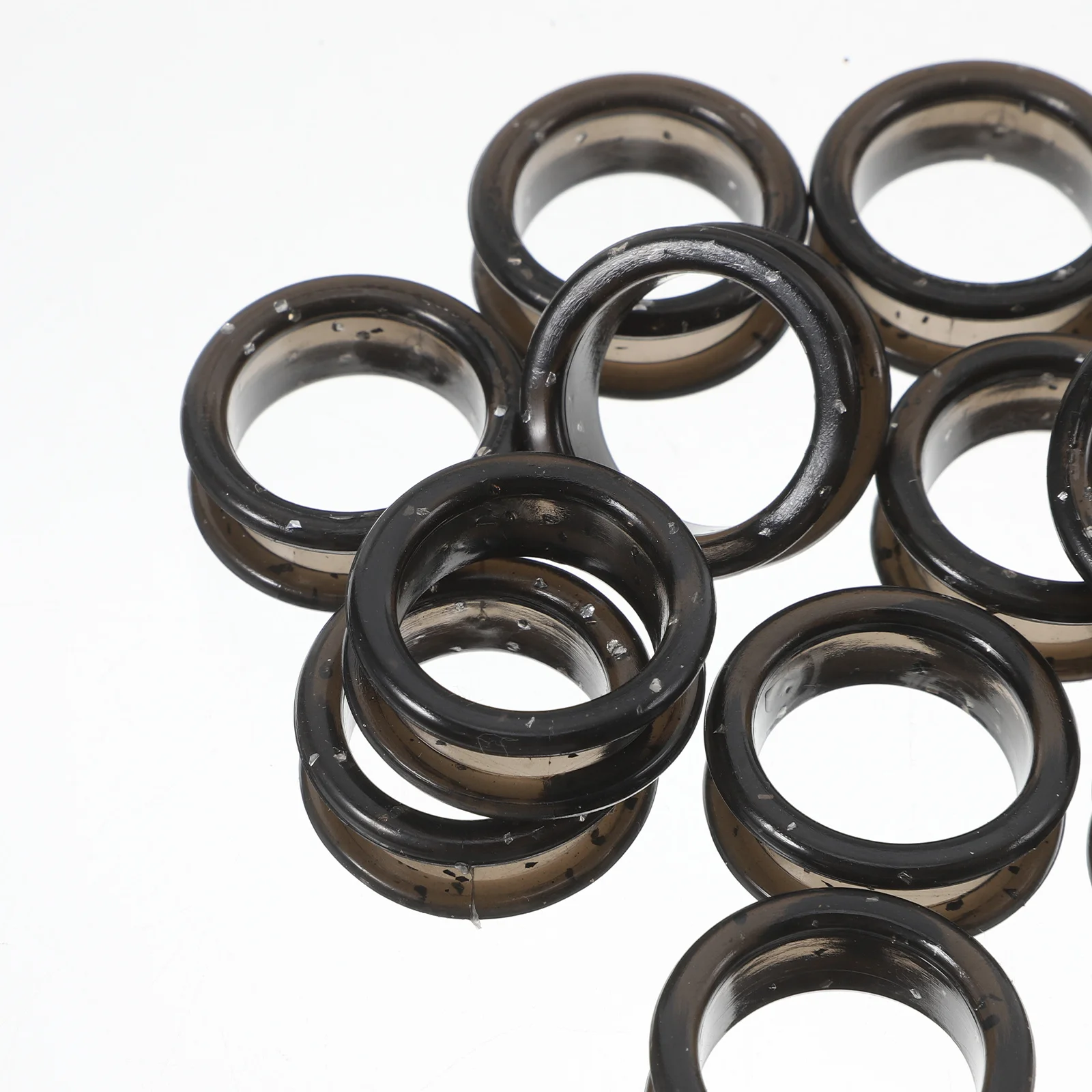 12 قطعة مقص خواتم الاصبع سيليكون لينة الكلب الاستمالة المقصات مقص الحيوانات الأليفة إصبع حامي الإبهام قبضة خواتم لمخلب الأظافر