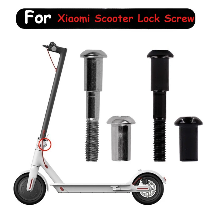 

x1 для Xiaomi M365/Pro/1s, складной винт для электрического скутера, болт с шестигранной головкой, нержавеющий, устойчивый к коррозии, аксессуары для скутера