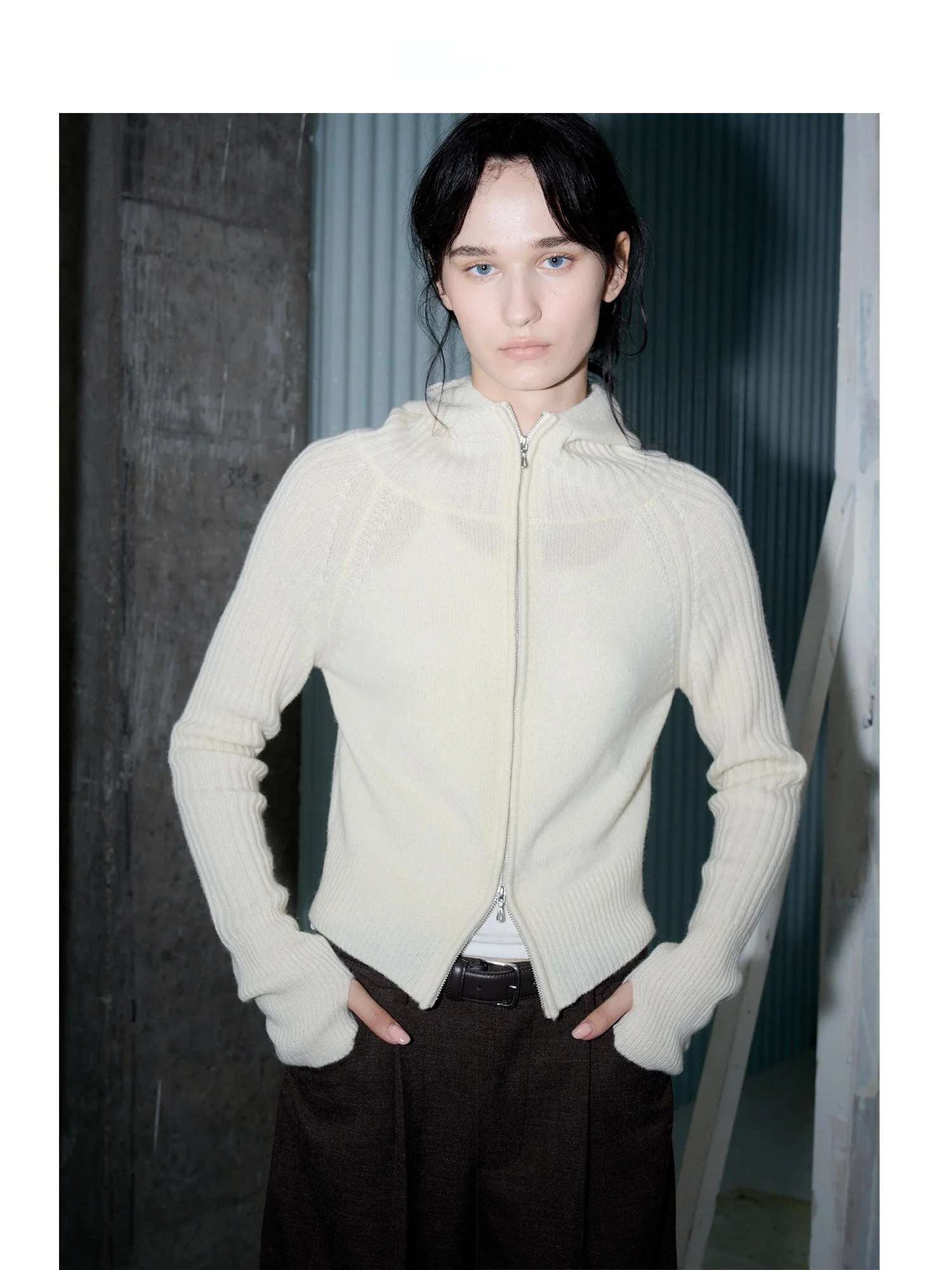 

TAGEECHITA 00% шерстяная вязаная толстовка с капюшоном, кардиган, повседневная женская длинная куртка ort Sve, топ с открытым передом и базовым слоем