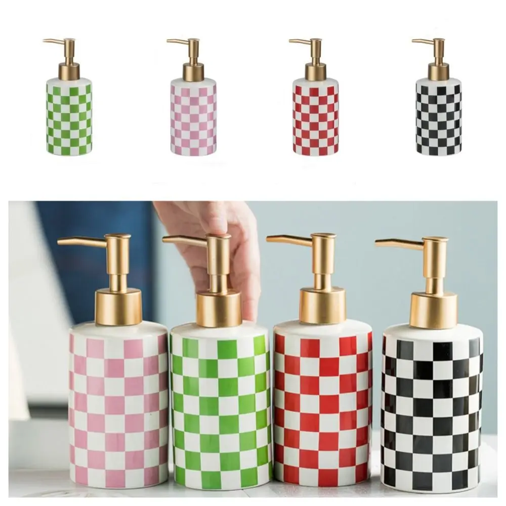 

Ceramic Ceramics Liquid Lotion Container 300ml Large Capacity Foaming Soap Dispenser Leakproof Refillable Foam Hand Pump Bottle