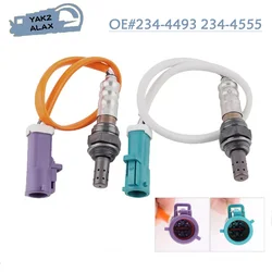 Oxygen Sensor for Ford Fiesta 1.6L 2011-2019 2Pcs Upstream Downstream 4Wires Front Rear Lambda 234-4493 234-4555 Car Accessories