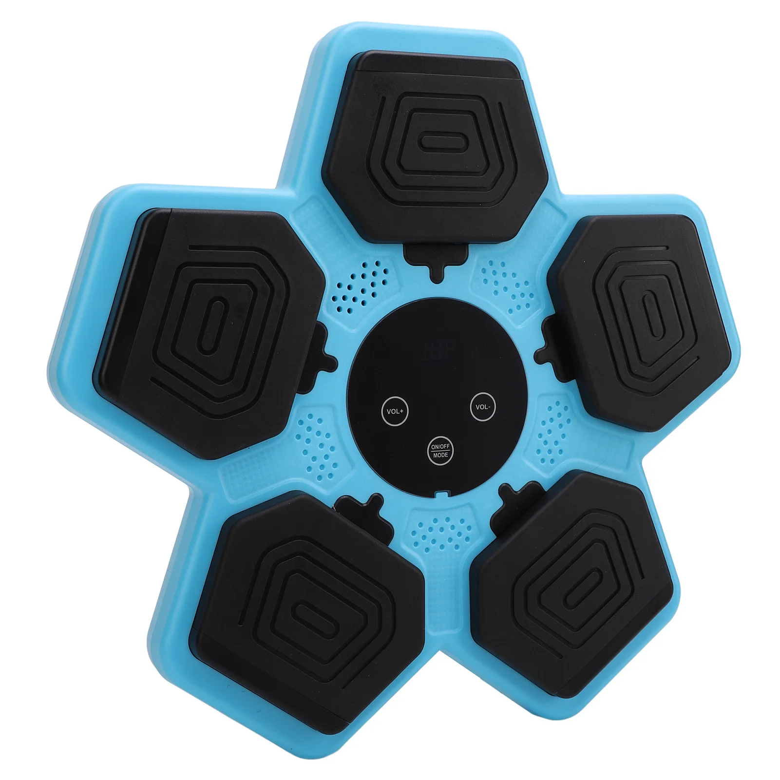 Smart Music Boxing Target Interactive Wall Mounted Fitness Kids Music Boxing Machine Adjustable Jump Mode with Gloves for Home
