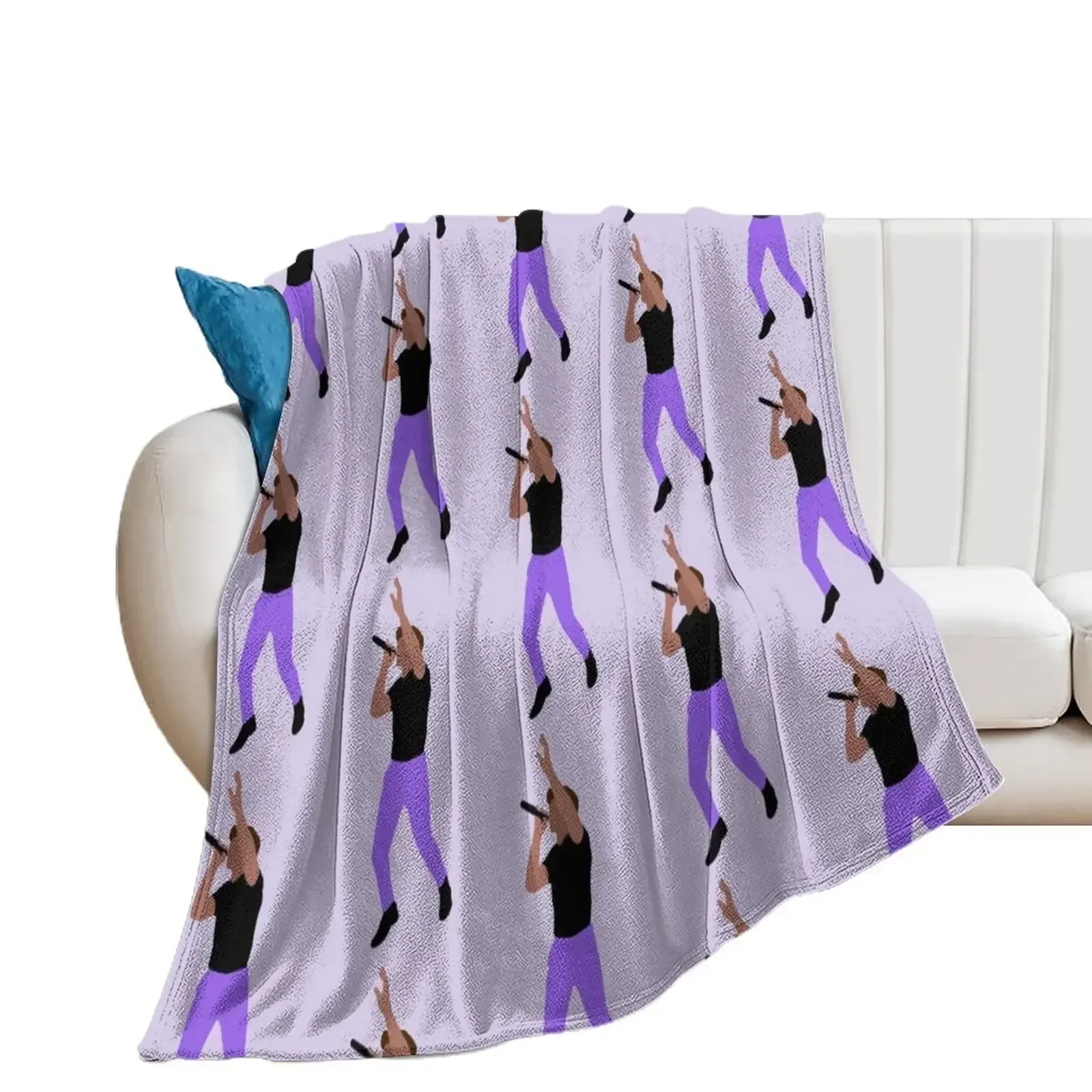 

niall horan purple pants Throw Blanket Stuffeds Softest Blankets