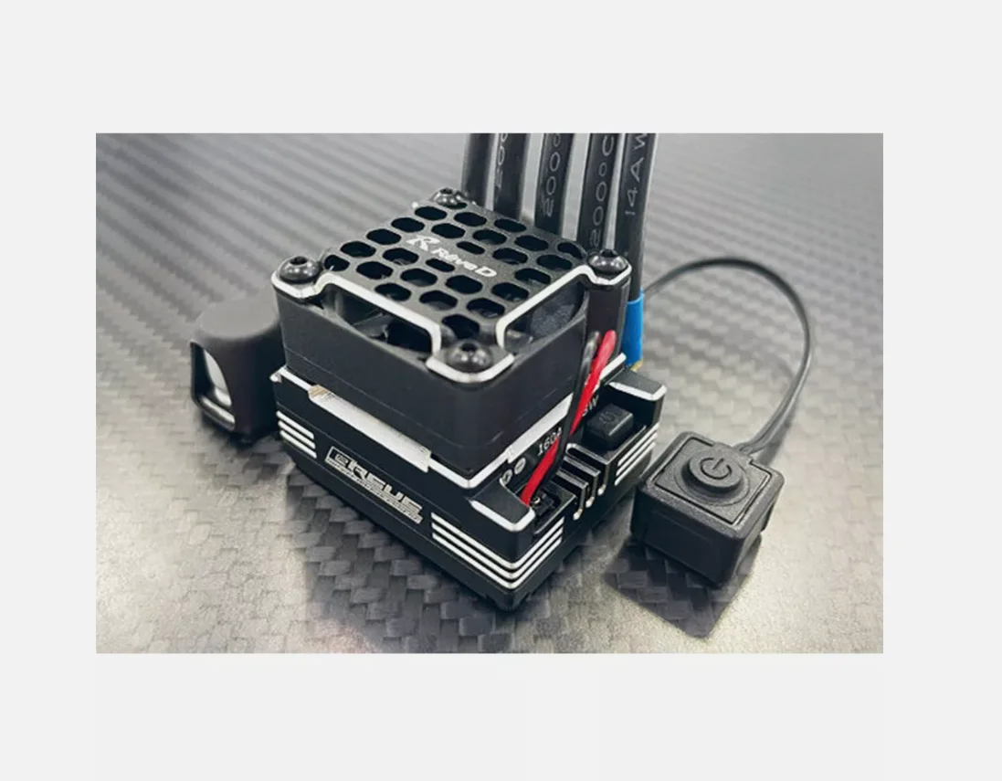 ReveD RD Spec Brushless ESC BREVE Purple For 1/10 RC Drift # RE-BRVP