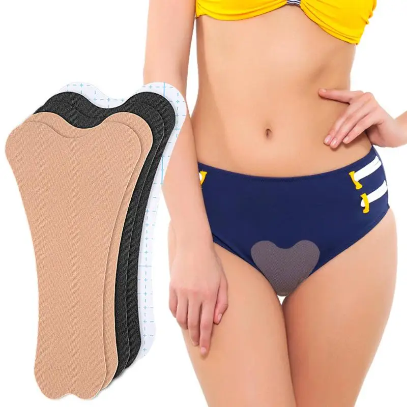 Swimming Private Area Protection Patch Breathable Waterproof Sticker For Women Girls Water Park Hot Spring Outdoor Activities
