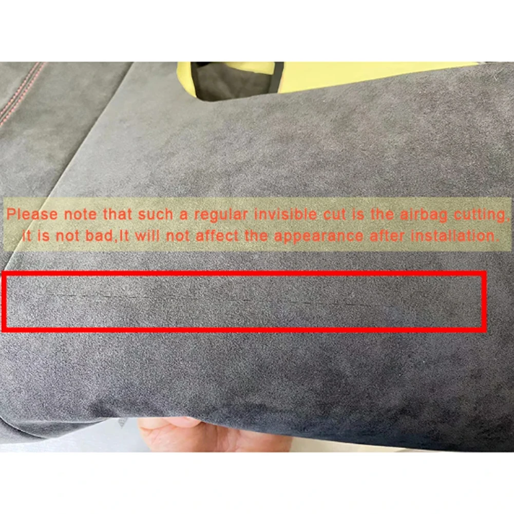 Car Dashboard Cover in Alcantara for Mercedes Benz A Class GLA CLA 2015 2016 2017 2018 2019 Shade Cushion Pad Carpet Accessories