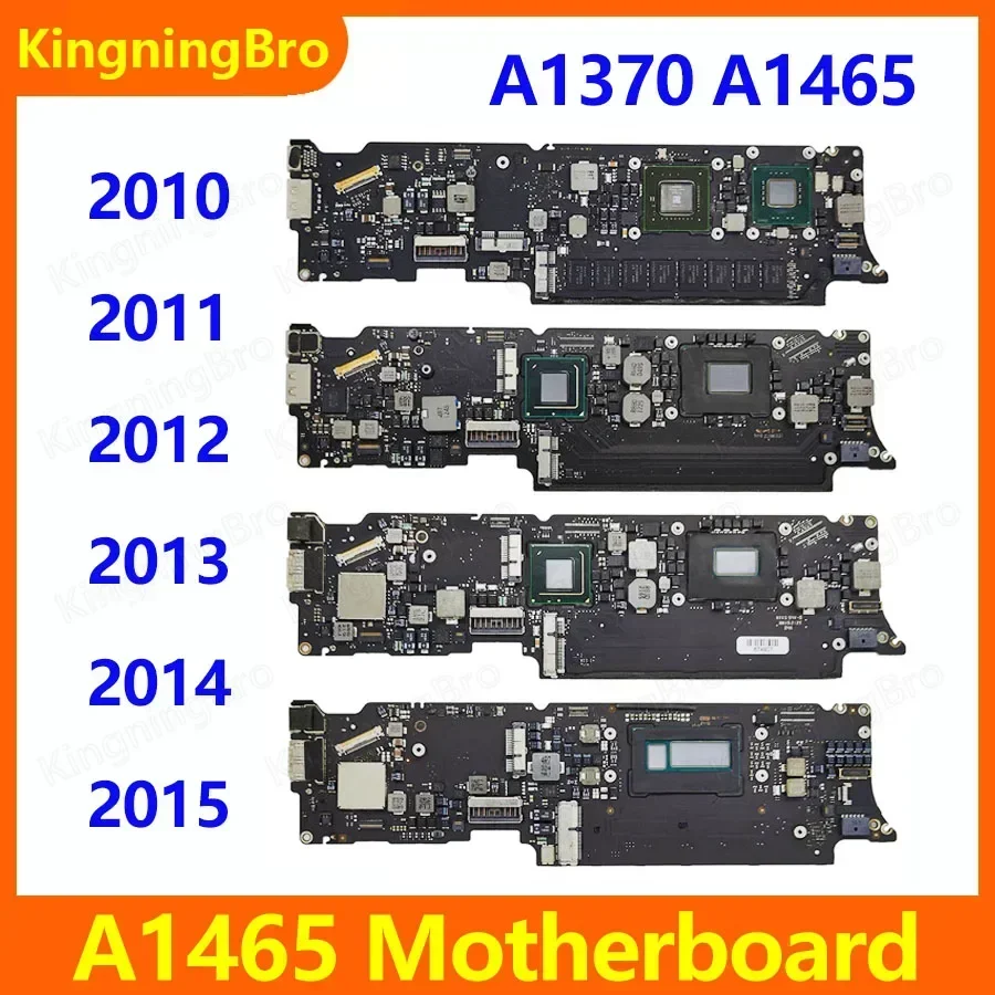 オリジナルのMacbook Air 11インチ A1370 A1465用マザーボード