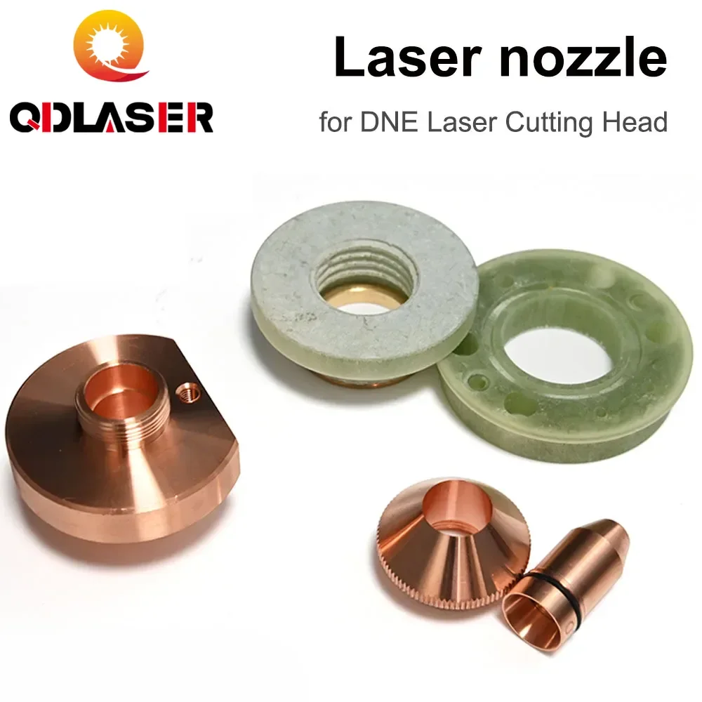 For Raytools bullet laser machine nozzle Bystronic DNE laser nozzles copper nozzle original Cutting Metal OEM brand