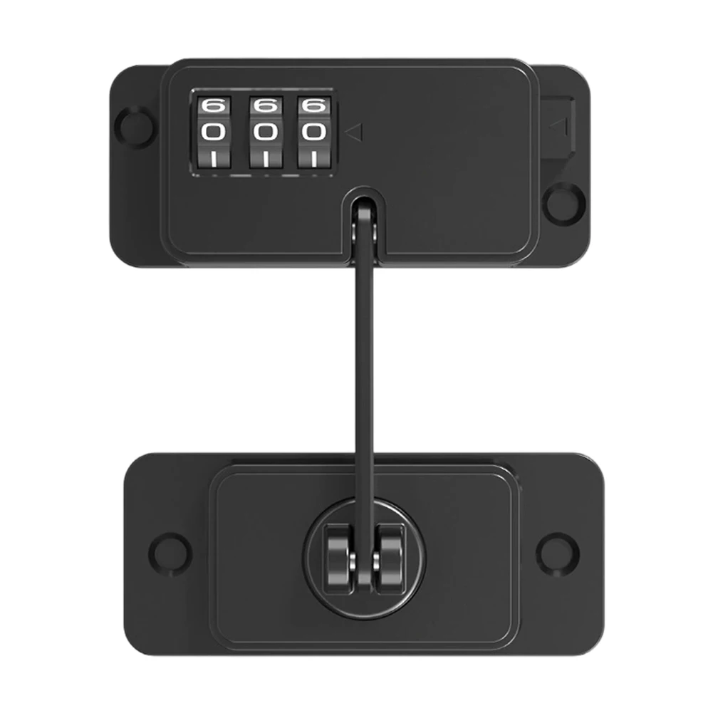 1pc Multi-purpose Security Lock For Window Sliding Doors Cabinets Drawers Furniture Hardware Accessories Simple Installation
