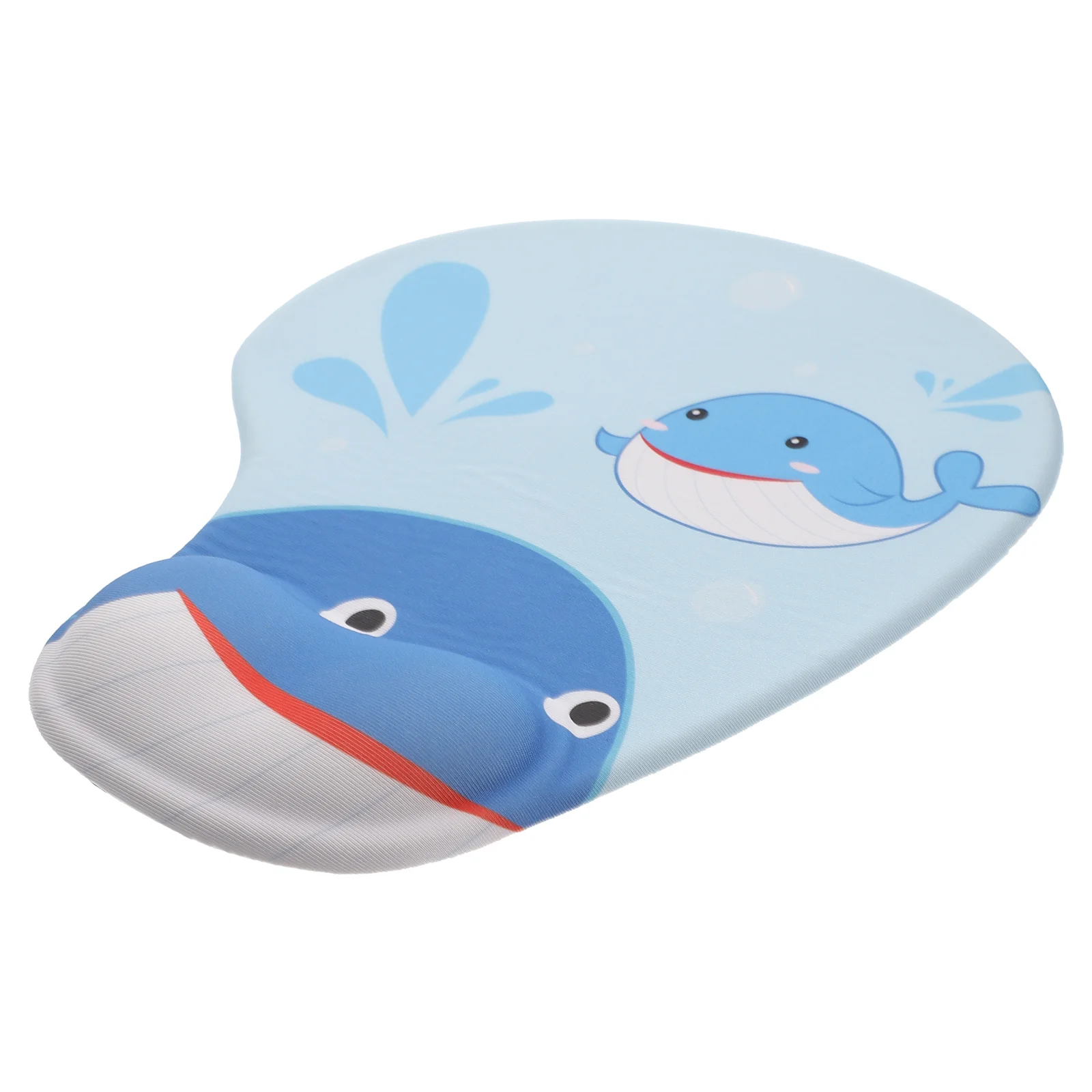 Comfortabele Shark-muismat Polssteun Cartoon-ontwerp Antislip Ergonomisch voor Office Gaming Laptop Computer Bureau