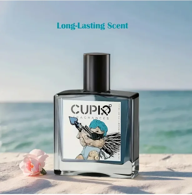 

Cupid's Original Hypnosis Pheromone Cologne for Men - -Free & Long-Lasting 8-Hour Eau de Parfum, Phthalate-Free Scent, Pheromone