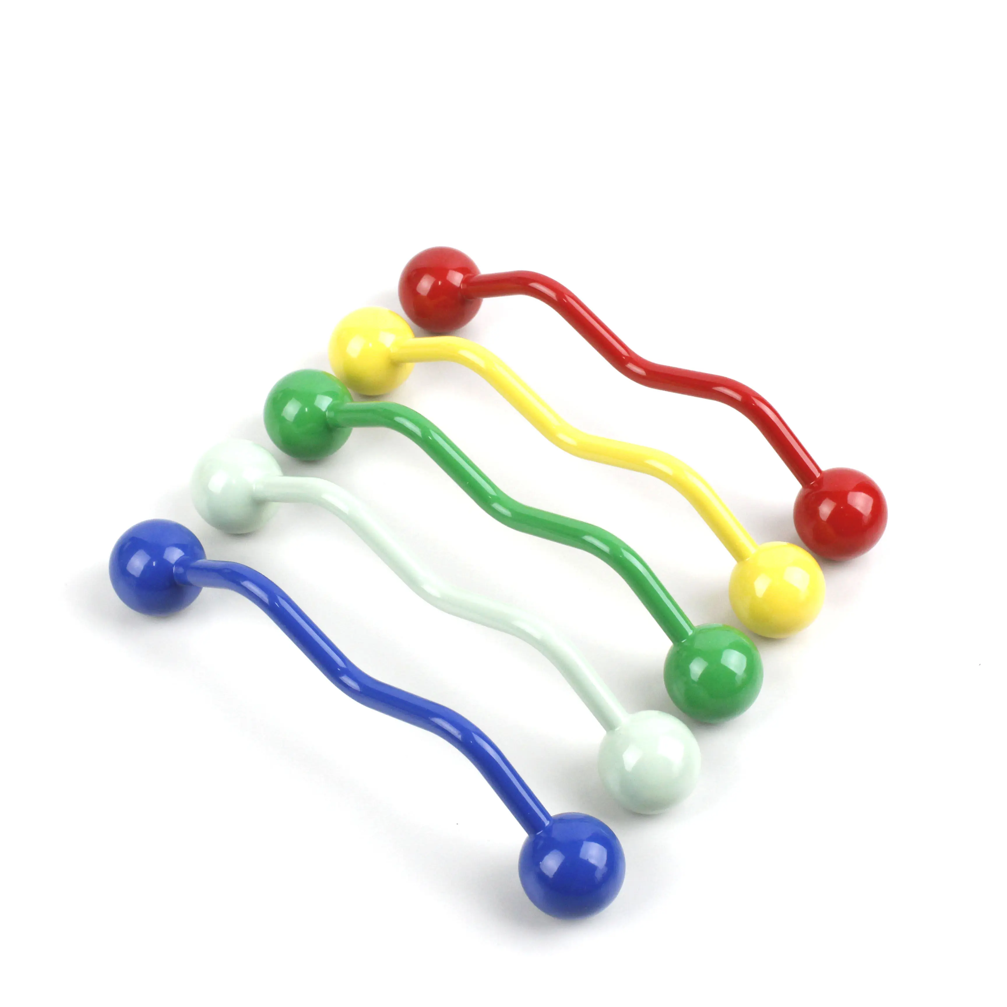 Color Minimalist Cabinet Pulls Handle Wardrobe Door Children's Room Drawer Knobs Wardrobe Ball Handle for Furniture Hardware
