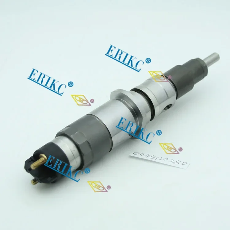 0 445 120 250 CRIN 1-16 Original Common Rail Injector Assy 0445120250 Fuel Diesel Nozzle (0986435533) for Yuchai 0445 120 250