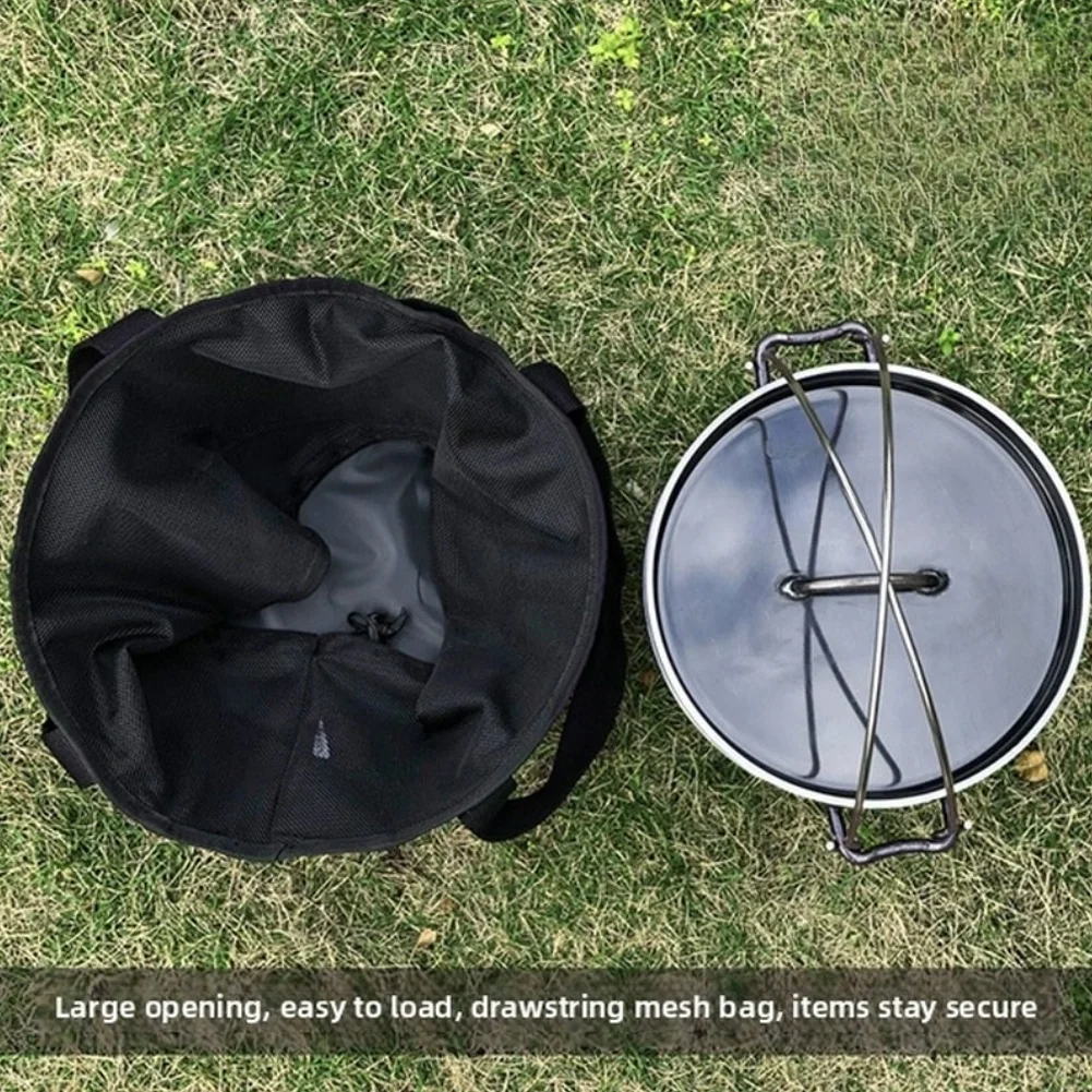 Outdoor Camping Dutch Oven Sto - Camping Cooking Dutch Oven recension och pris