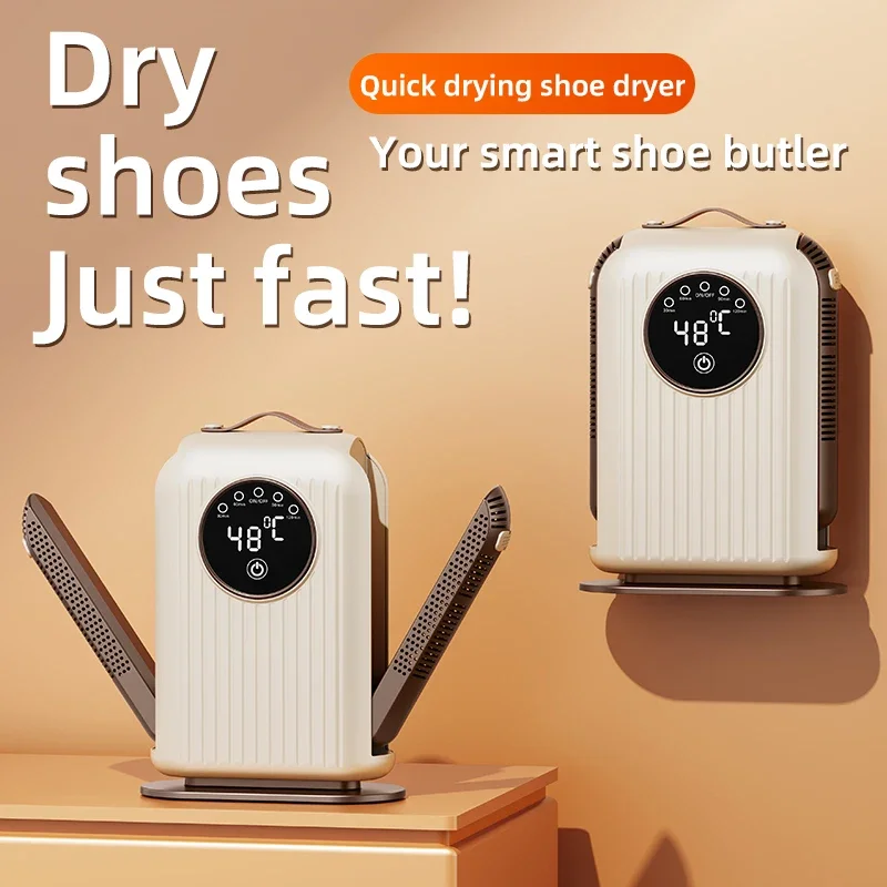New Electric Shoe Dryer Deodorization Sterilization Heater Smart Dehumidifier Heater Multifunctional Sock Dryer